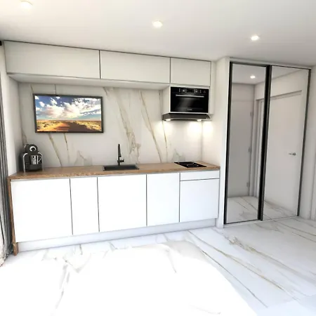 Studio Heliopolis Ab 413 By Agn -2 Personnes 아그